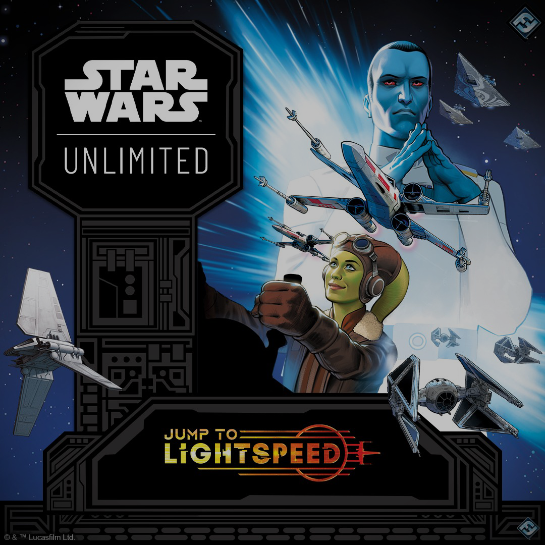 F&ouml;rhandsboka Star Wars Unlimited Jump to Lightspeed